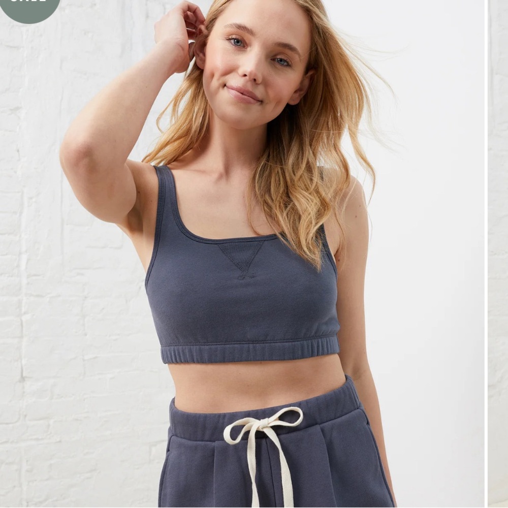 UpWest Blue Bra Top
